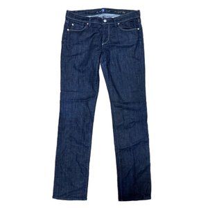 7 for all mankind straight leg jeans SIZE 30